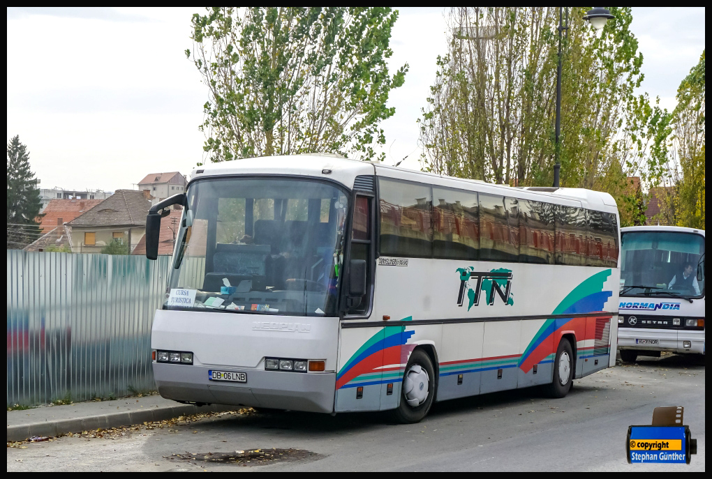 Târgovişte, Neoplan N316SHD Transliner # DB 06 LNB