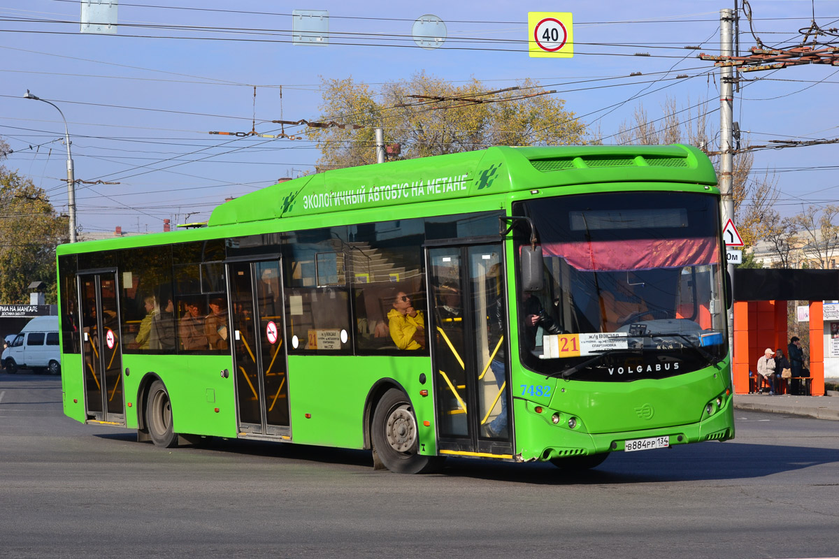 Volgograd, Volgabus-5270.G2 č. 7482