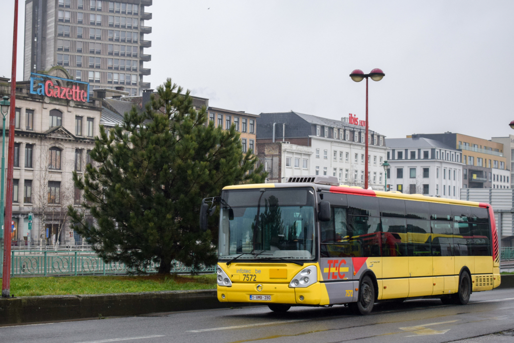 Charleroi, Irisbus Citelis 12M №: 7572
