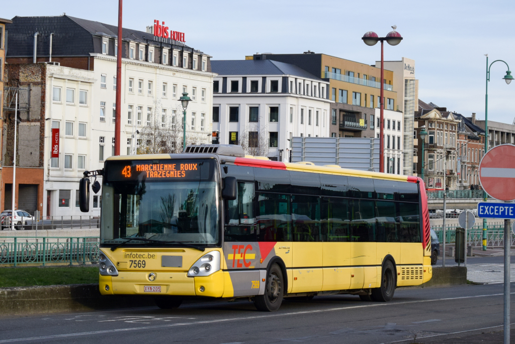 Charleroi, Irisbus Citelis 12M # 7569