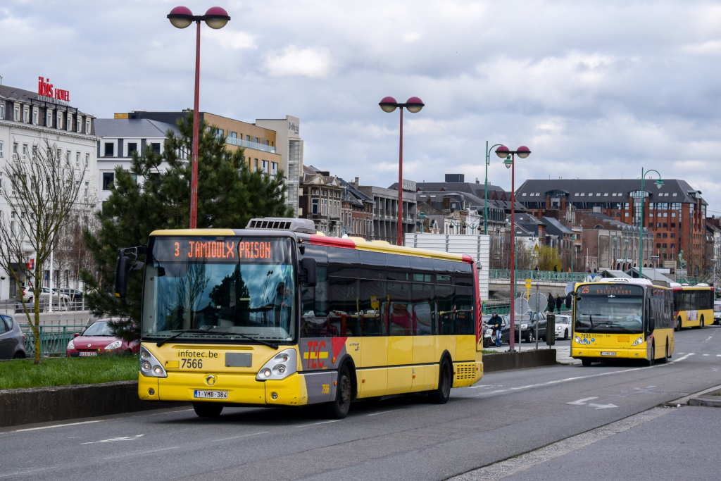 Charleroi, Irisbus Citelis 12M # 7566