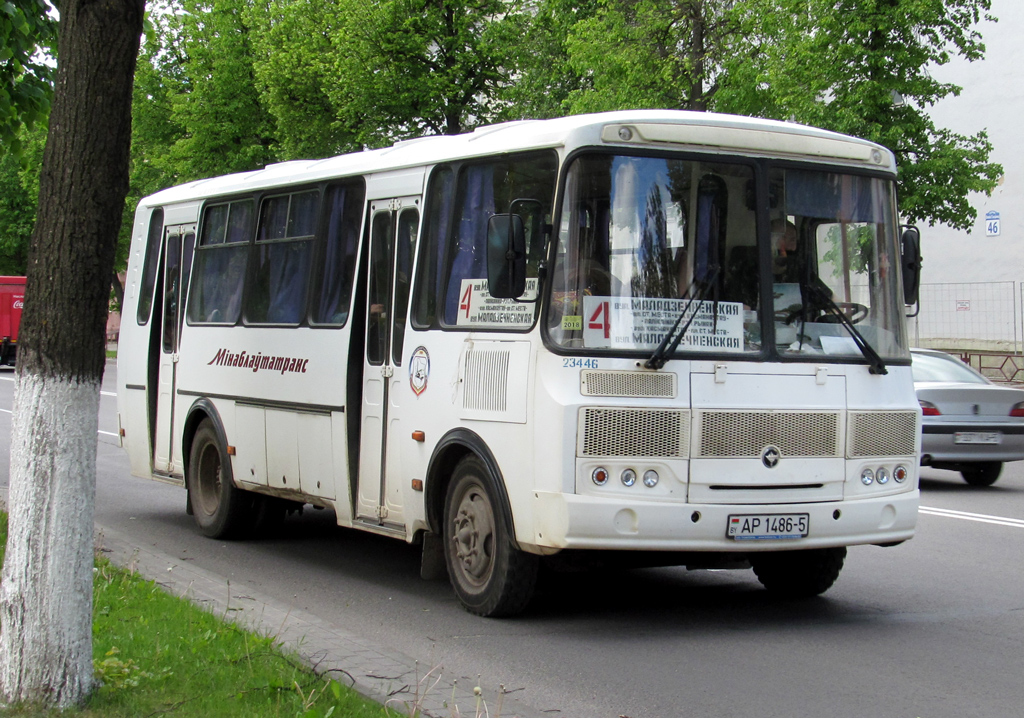 Molodechno, ПАЗ-РАП-4234 č. 23446