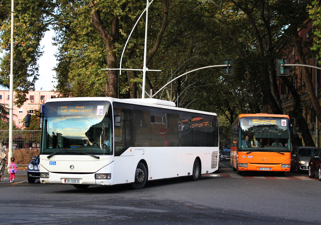 Tirana, Irisbus Crossway LE 12M # 12