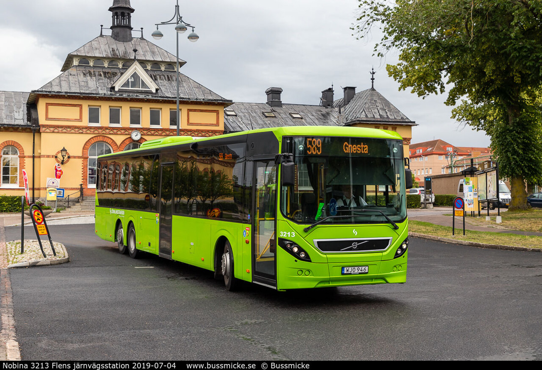 Nyköping, Volvo 8900LE # 3213