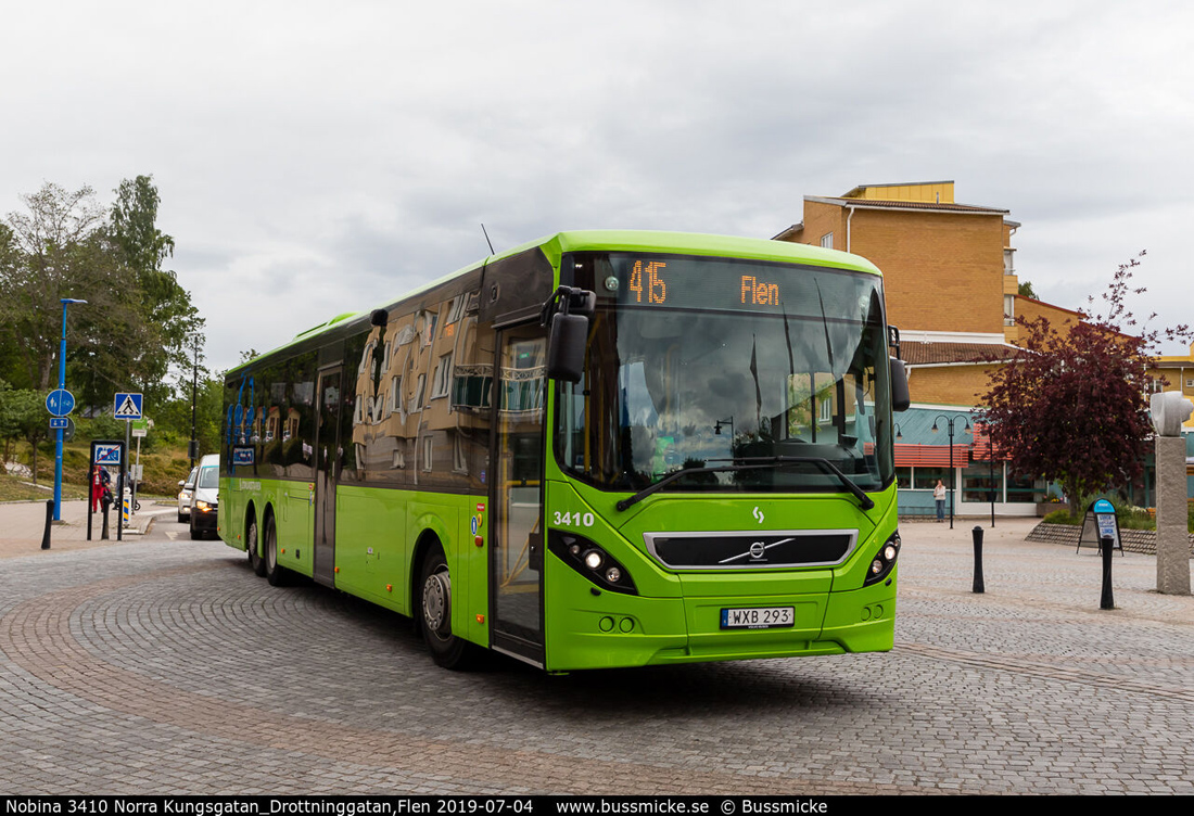 Nyköping, Volvo 8900LE # 3410