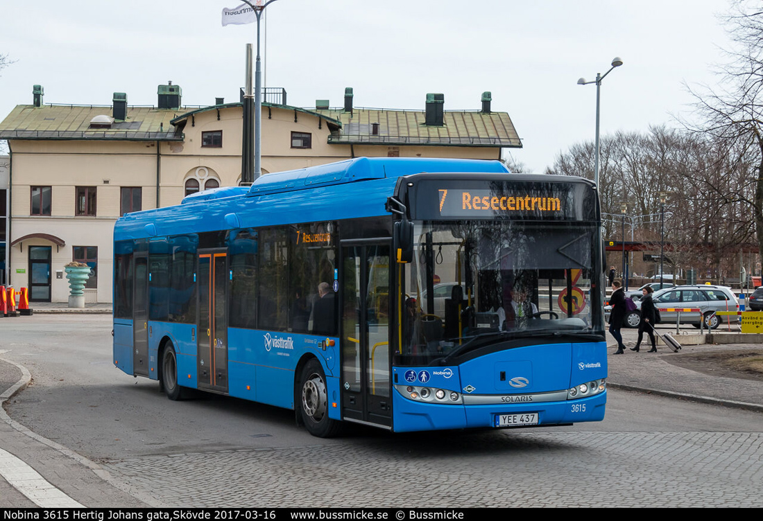 Skövde, Solaris Urbino III 12 LE CNG # 3615