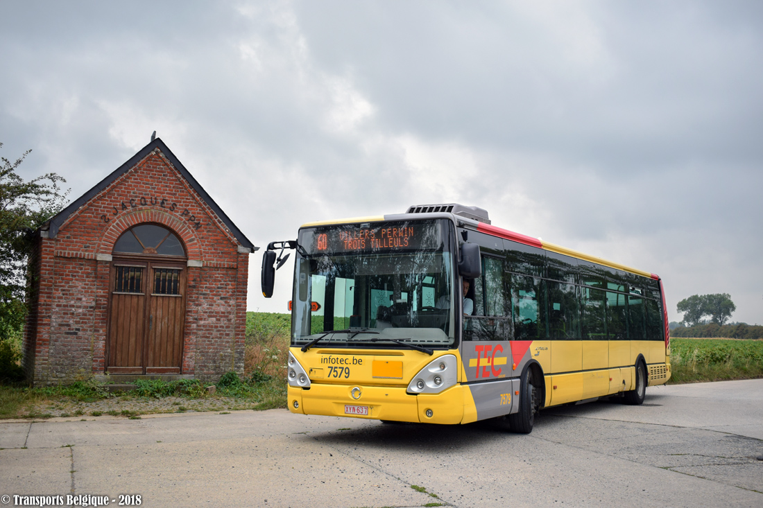 Charleroi, Irisbus Citelis 12M # 7579