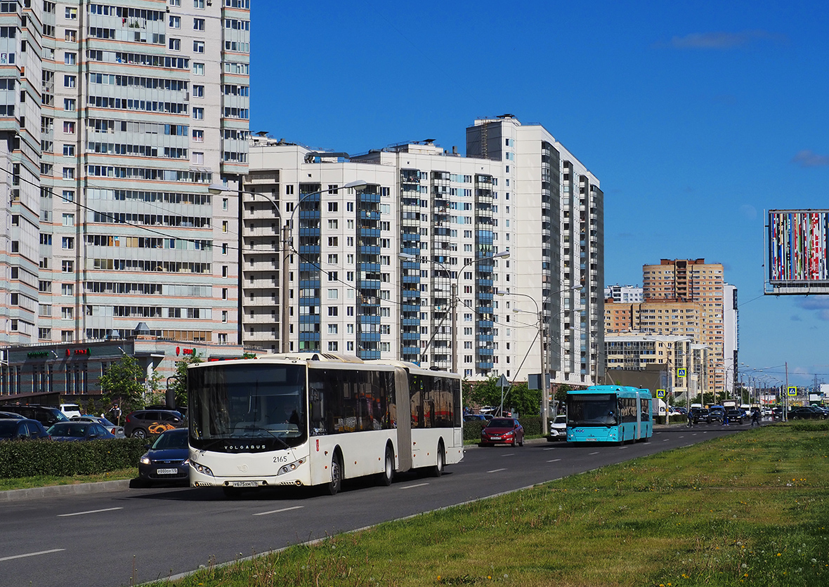 サンクトペテルブルク, Volgabus-6271.05 # 2165