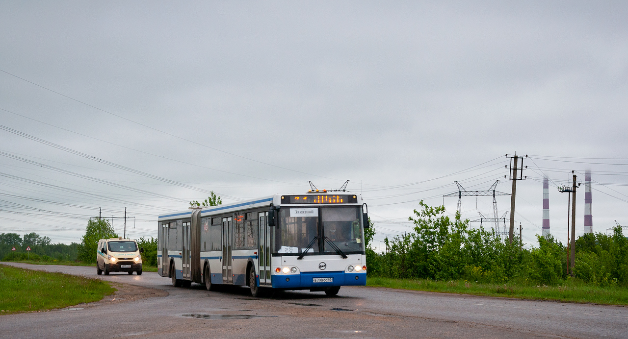 Новомичуринск, LiAZ-6213.20 # В 798 ОС 62