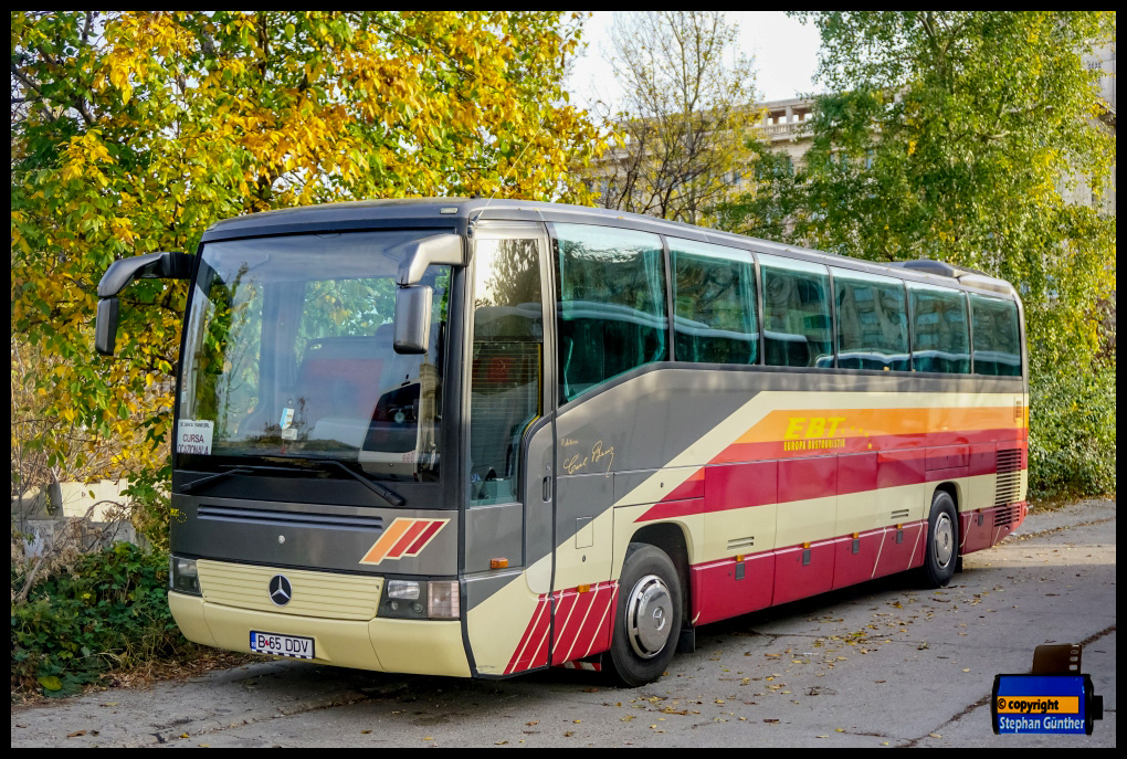 Bucharest, Mercedes-Benz O404-15RHD № B 65 DDV