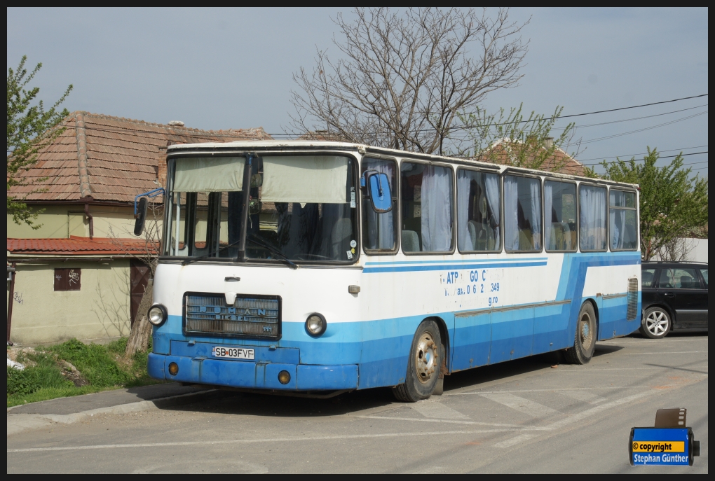 Sibiu, Roman Diesel 111 nr. SB 03 FVF