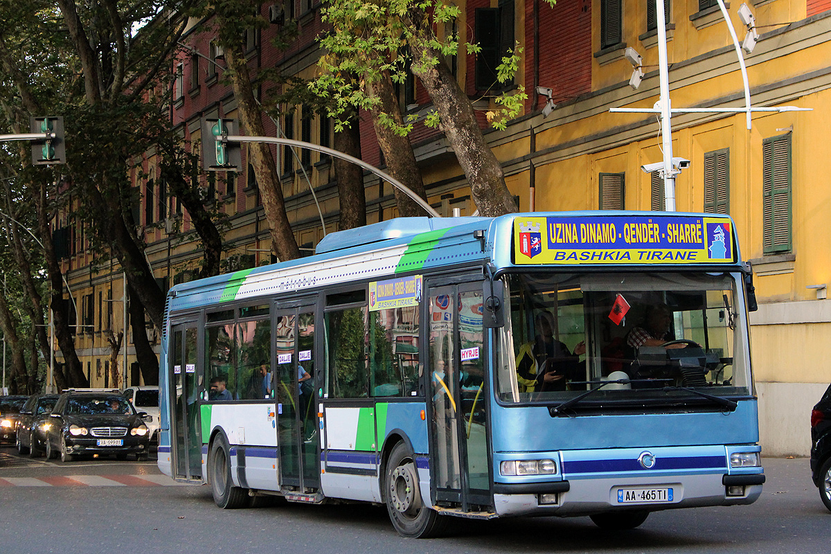 Tirana, Irisbus Agora S # AA-465TI