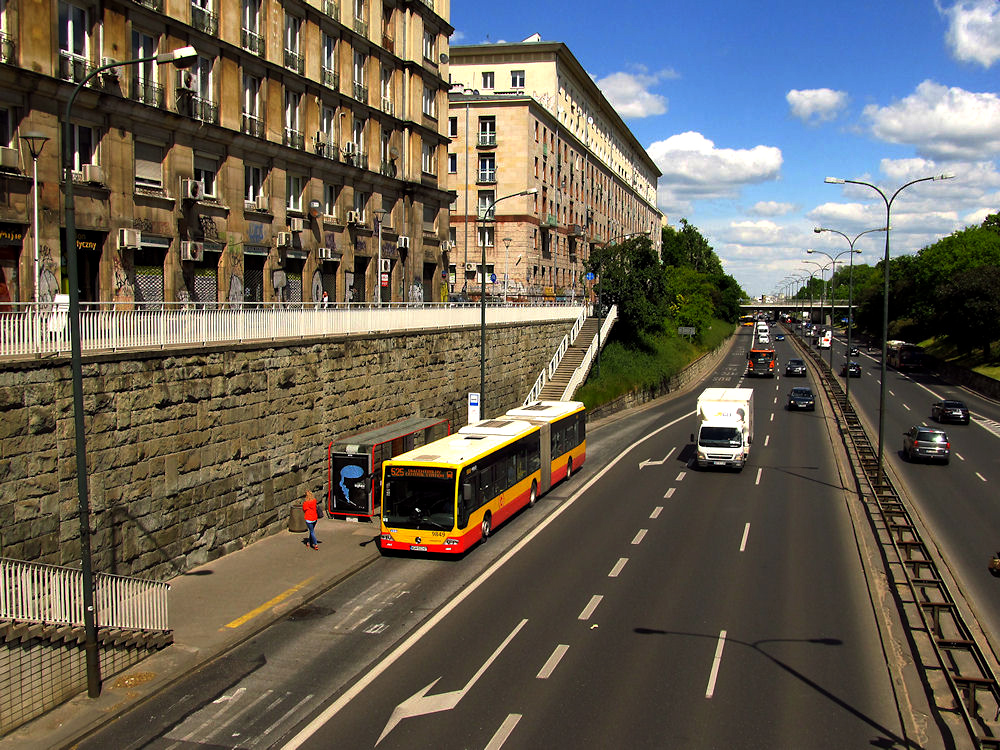 Warsaw, Mercedes-Benz Conecto II G № 9849