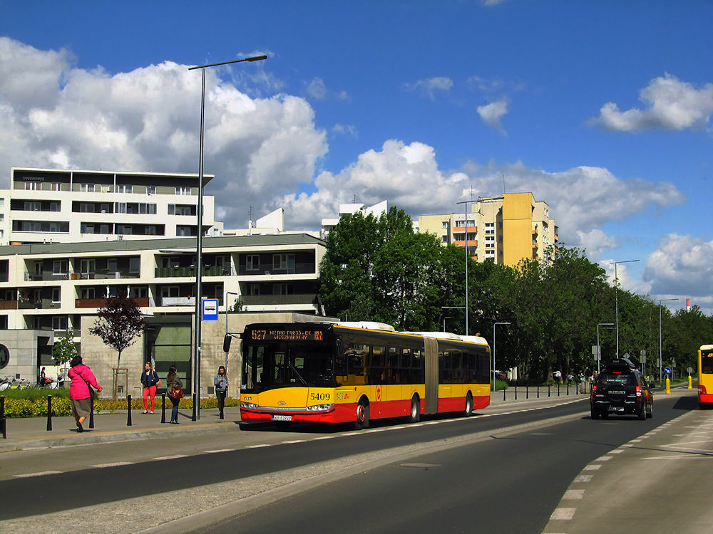 Warsaw, Solaris Urbino III 18 # 5409