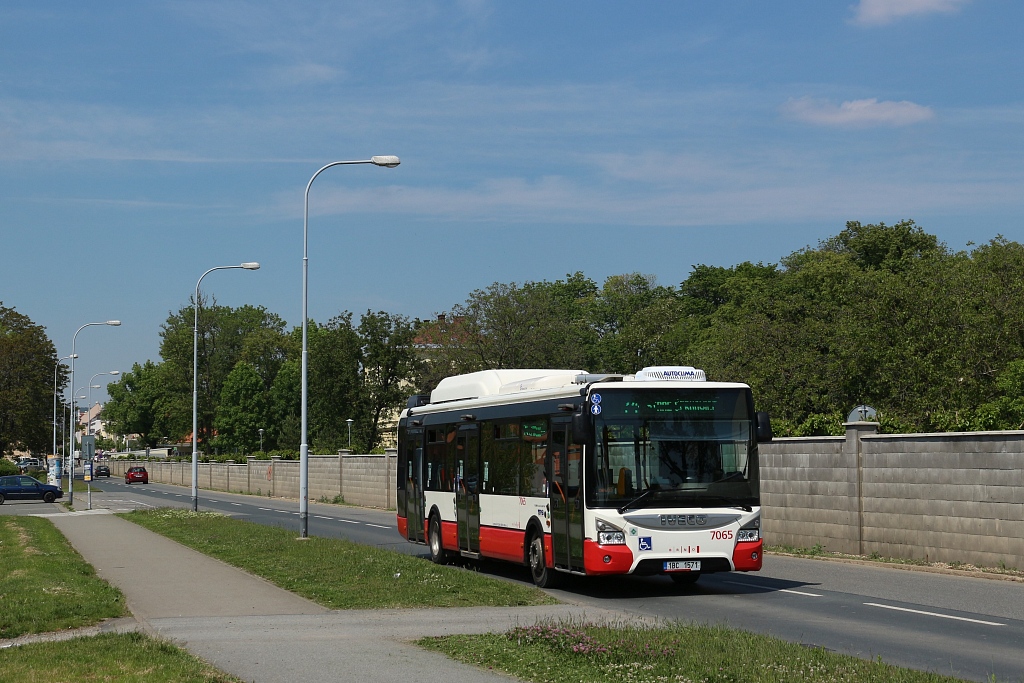Brno, IVECO Urbanway 12M CNG # 7065