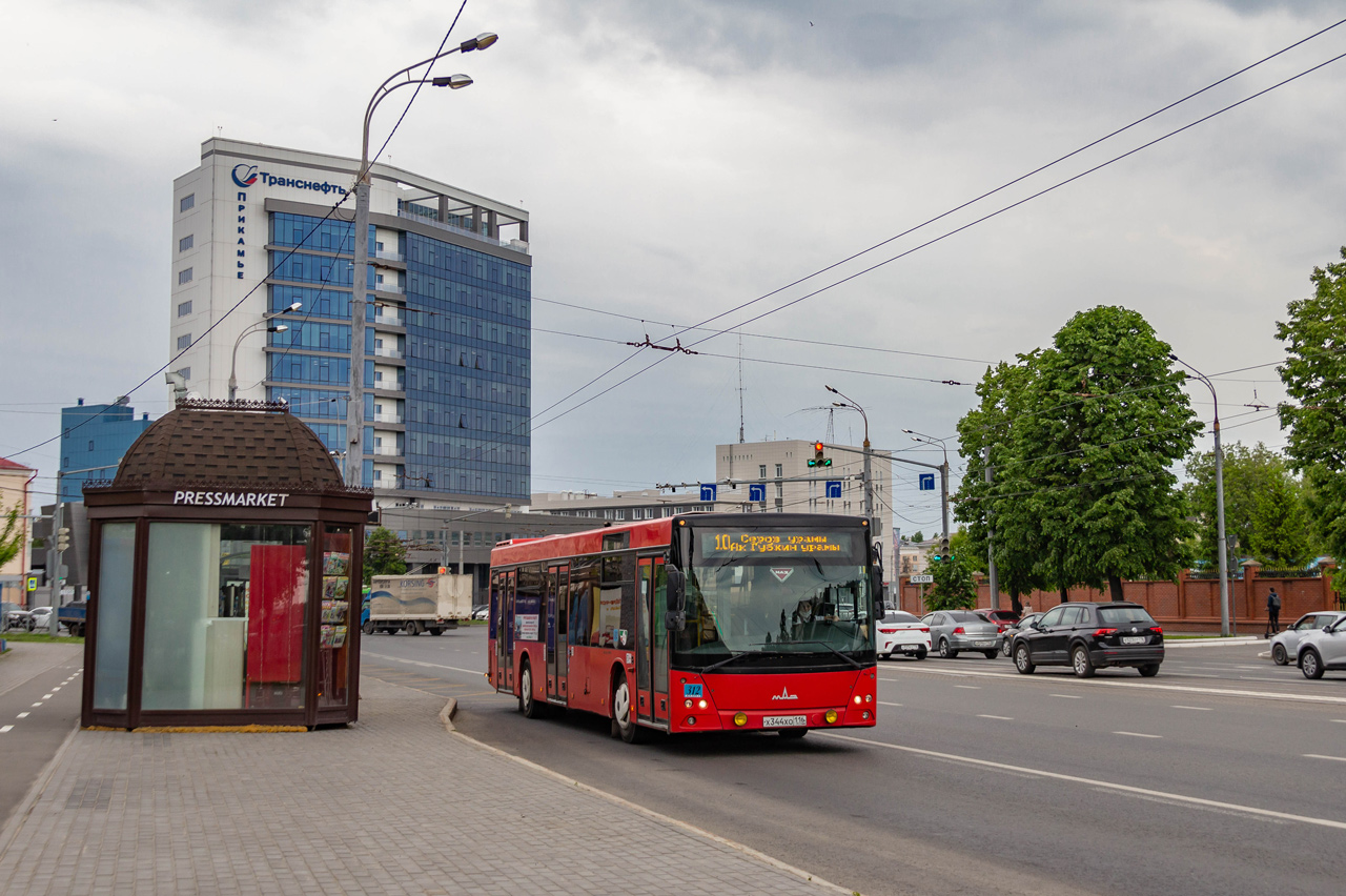 Kazan, MAZ-203.069 № 04312