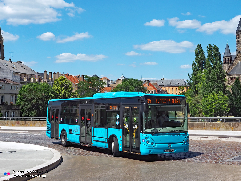 Мец, Irisbus Citelis Line № 0705