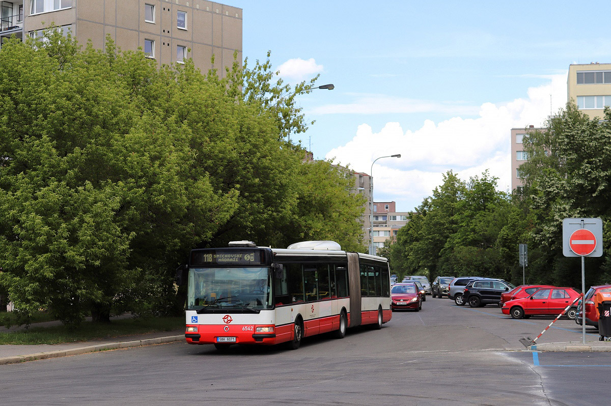 Prague, Karosa Citybus 18M.2081 (Irisbus) # 6542