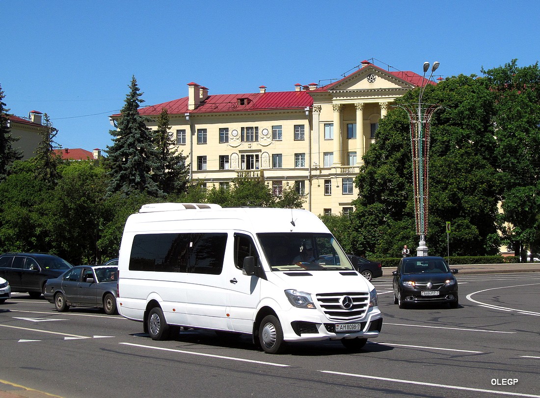 Minsk, Mercedes-Benz Sprinter # АН 8098-7