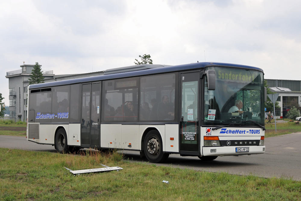 Osterholz-Scharmbeck, Setra S315NF # OHZ-NF 22