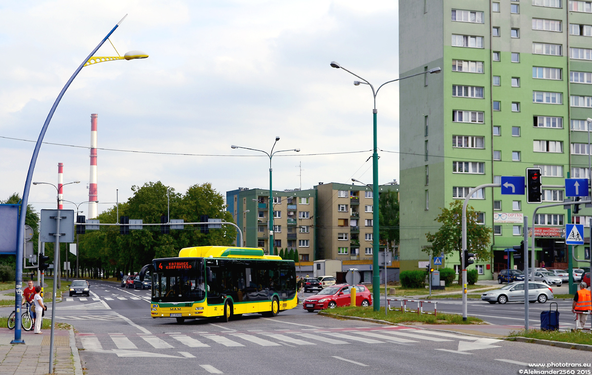 Tychy, MAN A21 Lion's City NL273 CNG # 382