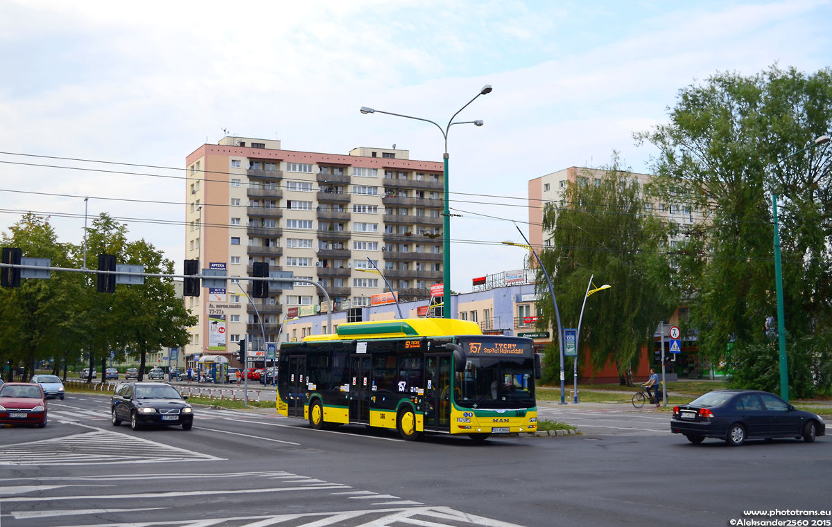 Tychy, MAN A21 Lion's City NL273 CNG №: 386