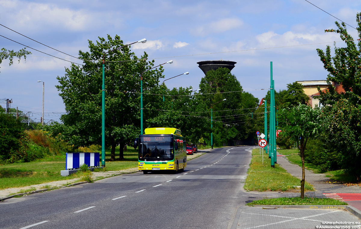 Tychy, MAN A21 Lion's City NL273 CNG # 388