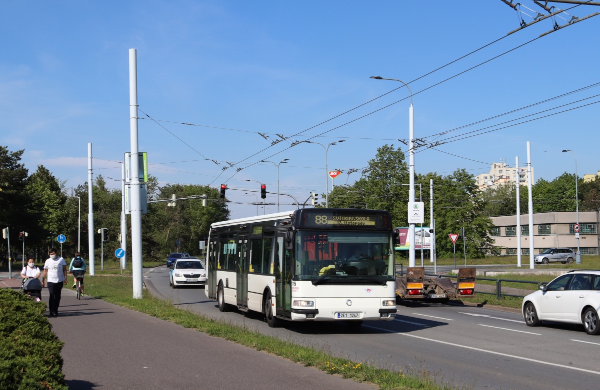 Pardubice, Karosa Citybus 12M.2071 (Irisbus) No. 175