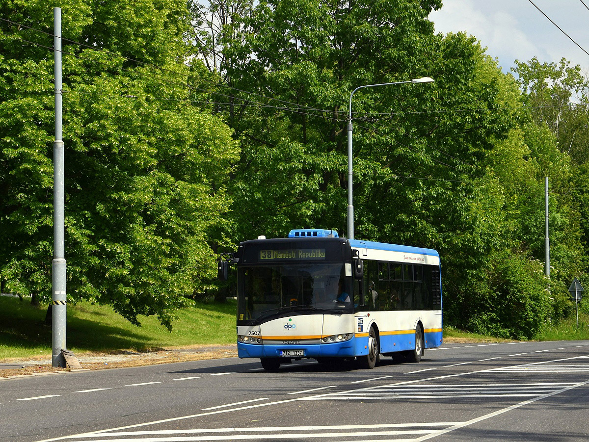 Ostrava, Solaris Urbino III 10 nr. 7507