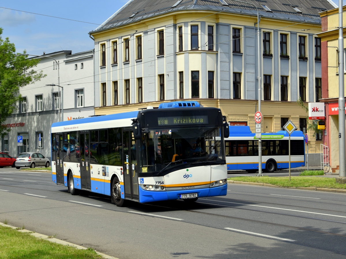 Ostrava, Solaris Urbino III 12 № 7754