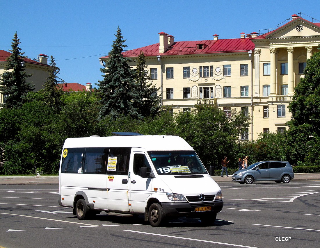 Minsk, Mercedes-Benz Sprinter # 7ТЕХ8765