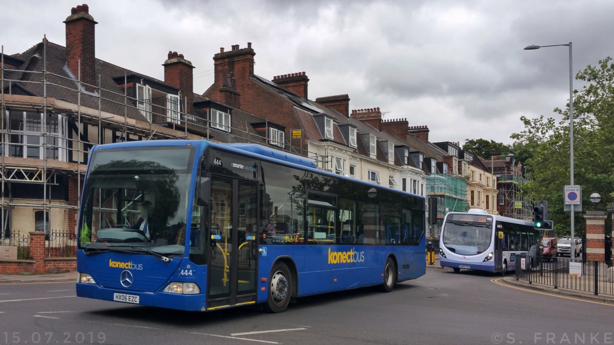 Norwich, Mercedes-Benz O530 Citaro # 444