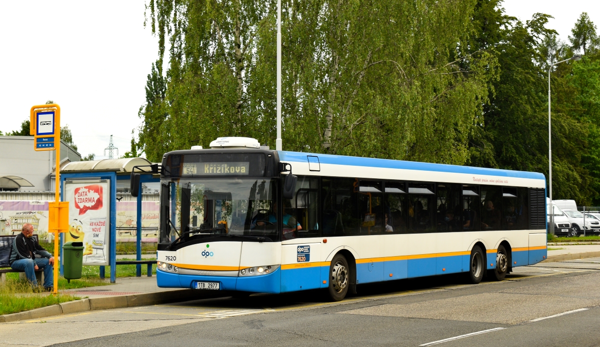 Ostrava, Solaris Urbino III 15 # 7620