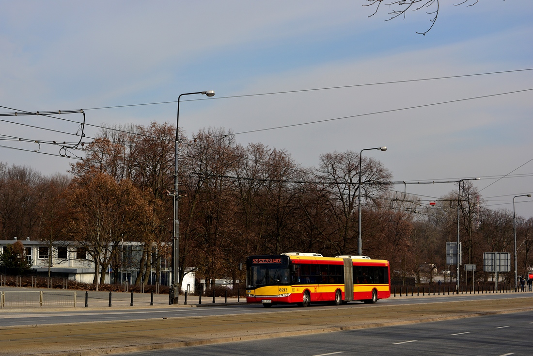 Warsaw, Solaris Urbino III 18 № 8213