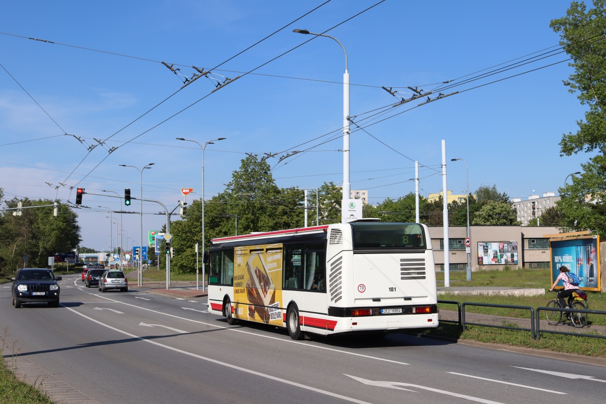 Pardubice, Karosa Citybus 12M.2071 (Irisbus) č. 181
