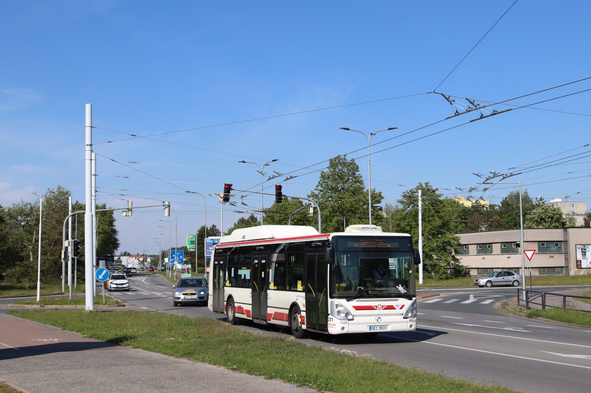 Pardubice, Irisbus Citelis 12M CNG # 221