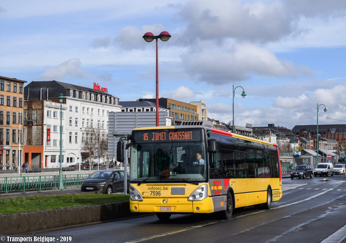 Charleroi, Irisbus Citelis 12M # 7596