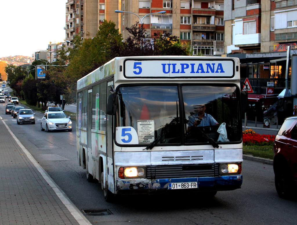 Pristina, Neoplan N407 (SK I) # 01-863-FR