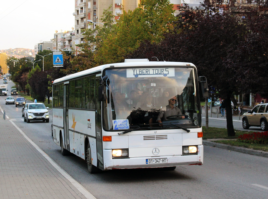 Pristina, Mercedes-Benz O408 # 01-347-HT