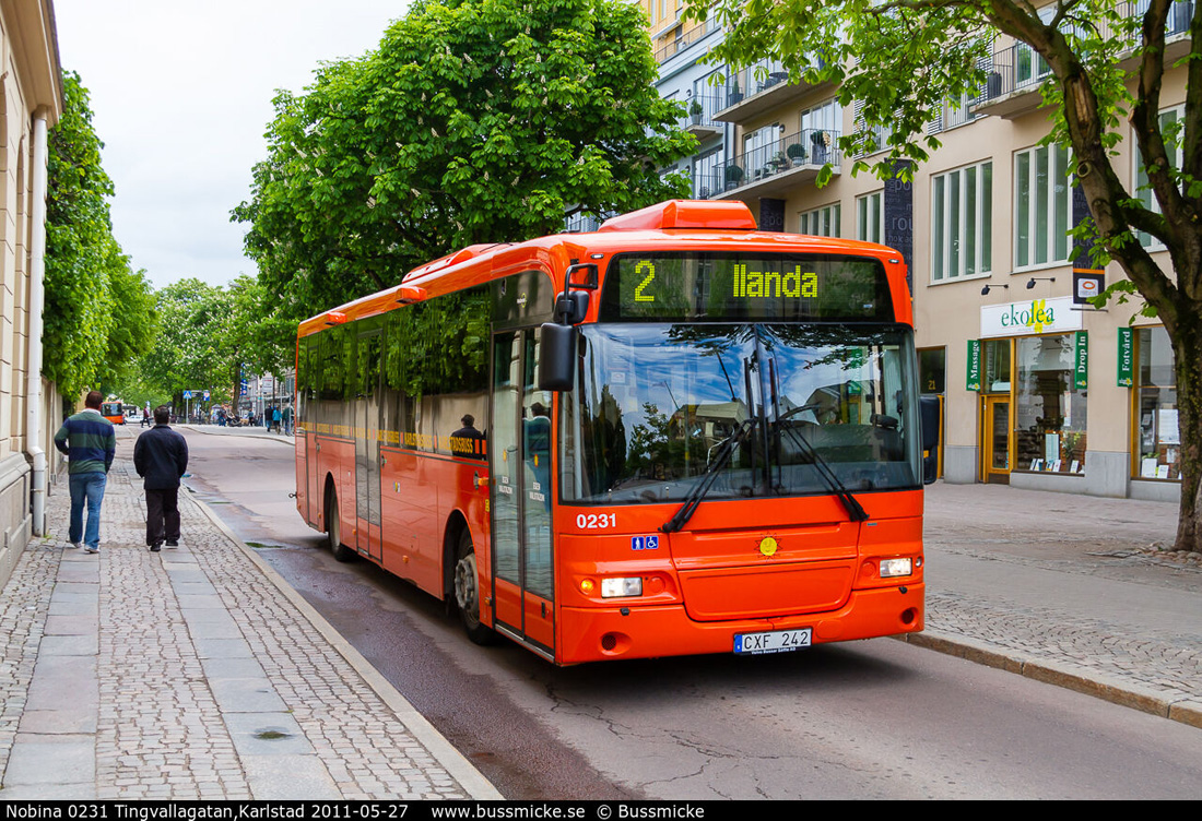 Karlstad, Volvo 8500LE # 0231
