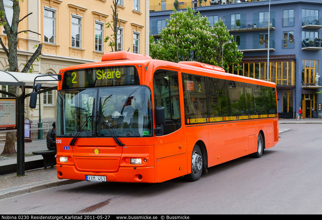 Karlstad, Volvo 8500LE Nr. 0230