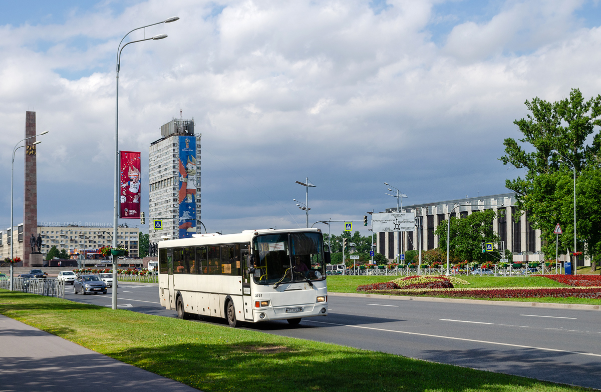 Gatchina, LiAZ-5256.61 # 3707