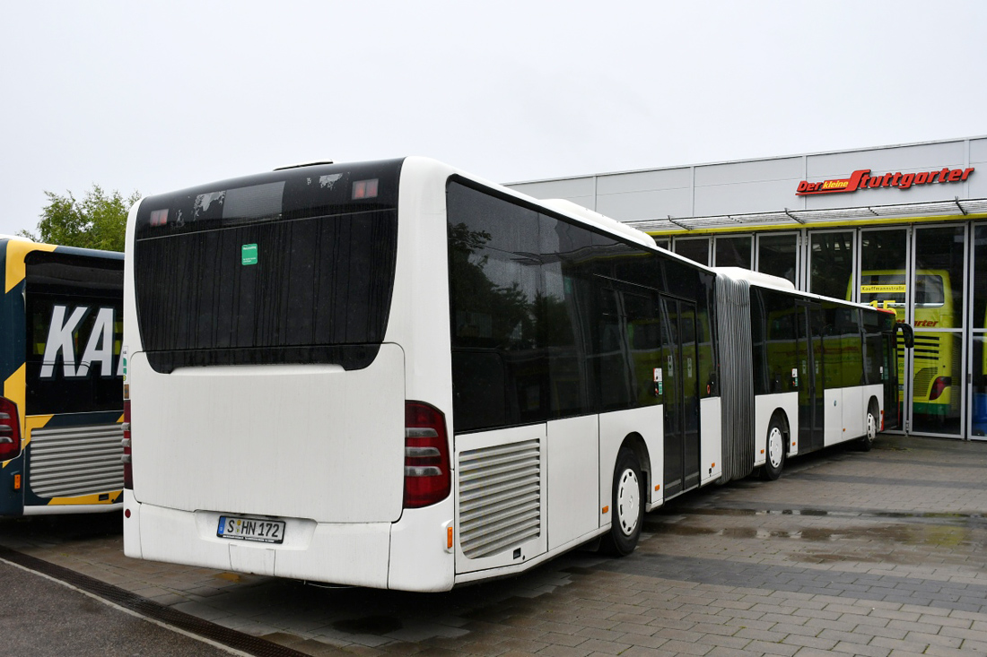 Stuttgart, Mercedes-Benz O530 Citaro Facelift G # 72