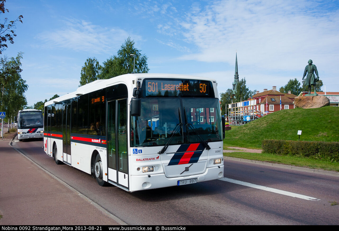 Falun, Volvo 8500LE № 0092