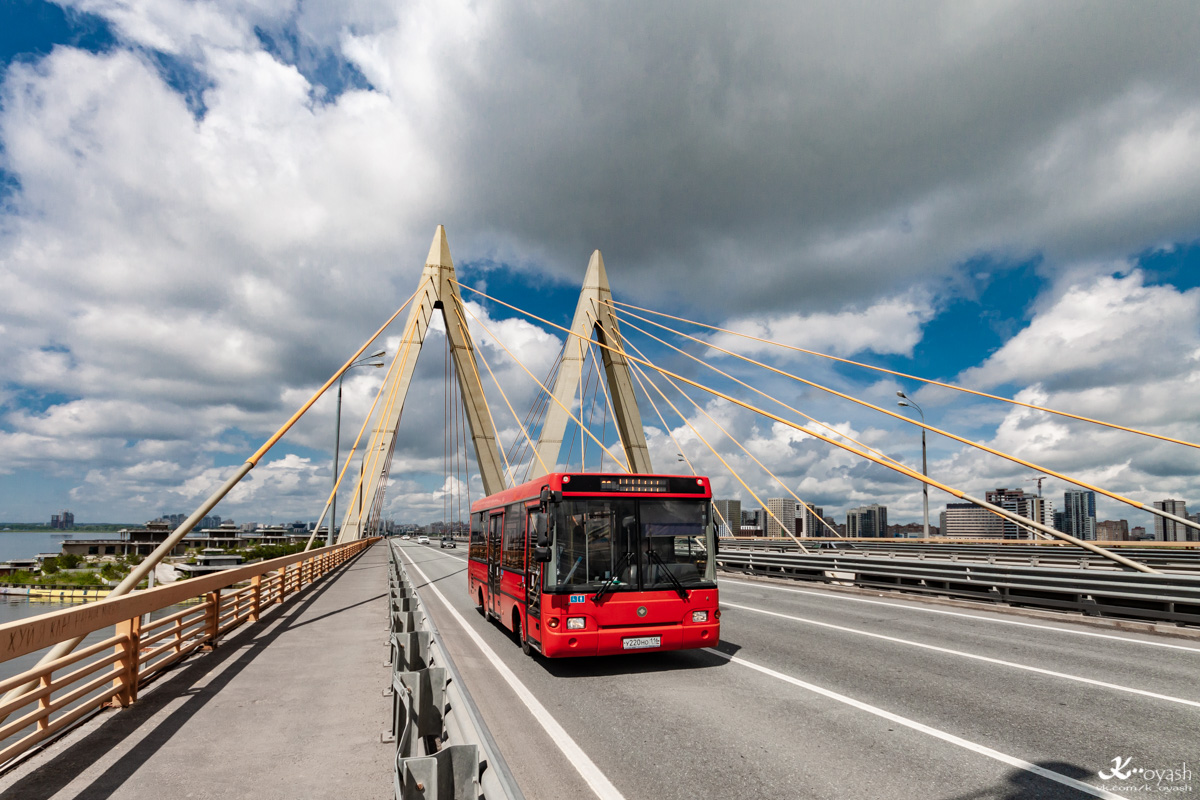 Kazan, PAZ-3237-05 (32370R) # У 220 НО 116