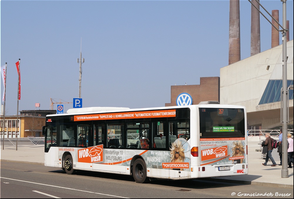 Wolfsburg, Mercedes-Benz O530 Citaro №: 503