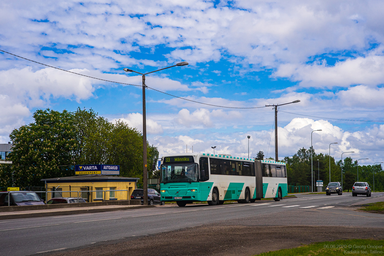 Tallinn, Volvo 8500 No. 2304