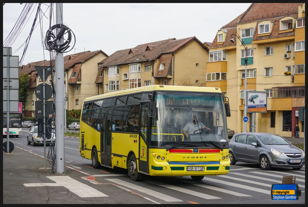 Sibiu, BMC Probus 215-SCB # 010