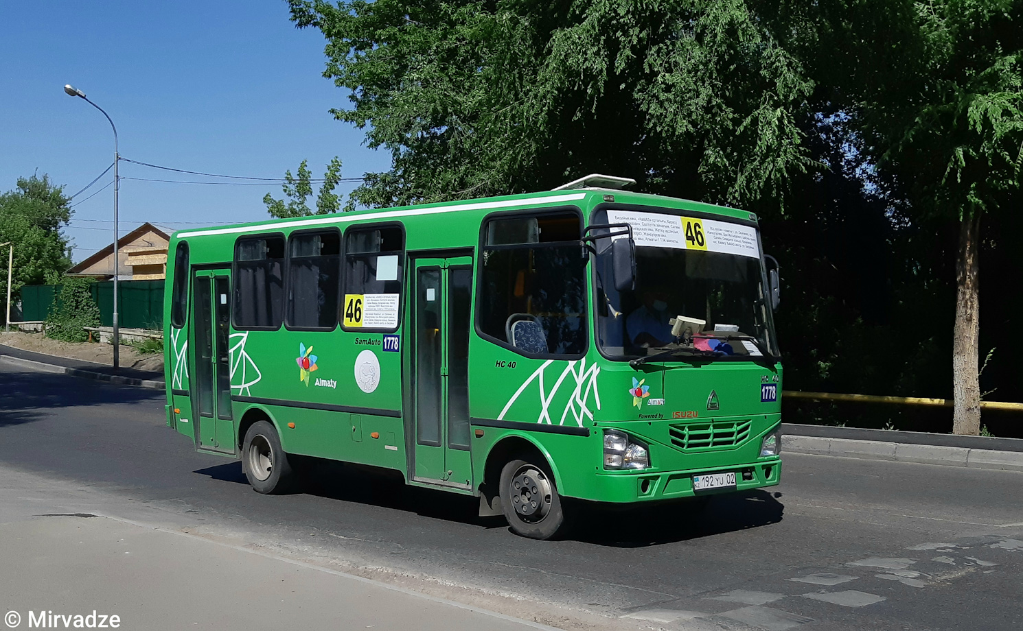 Almaty, SAZ HC40 №: 1778