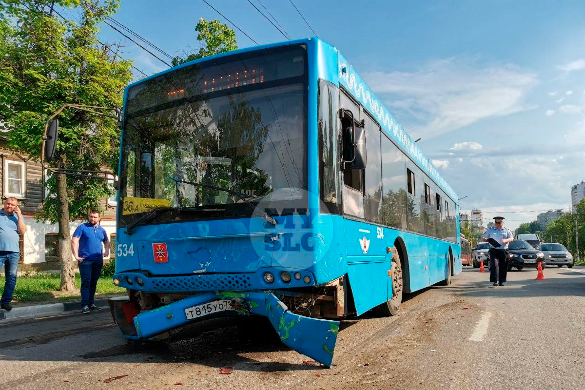 Tula, Volzhanin-5270.20-06 "CityRhythm-12" # 534; Tula — Crashes and accidents